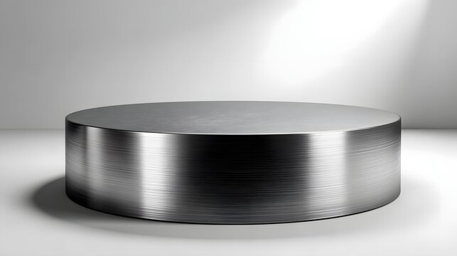 Metal platform stage pedestal stand