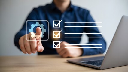 Streamline your workflow with modern digital checklists, boosting productivity and accuracy, perfect for business optimization and project management solutions in technology