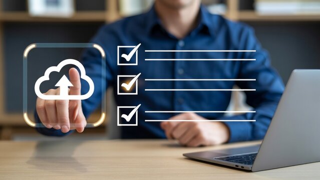 Streamline your workflow with cloud technology solutions featuring seamless data management and task completion, empowering teams for enhanced productivity and digital transformation