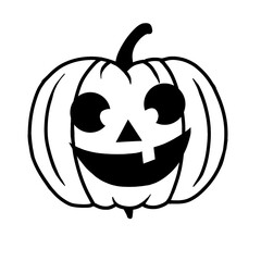 halloween pumpkin face