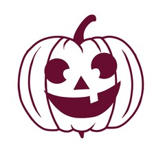 halloween pumpkin face