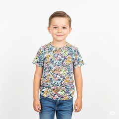 portrait of a little boy