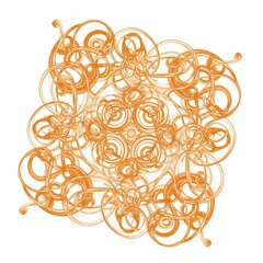 abstract floral background