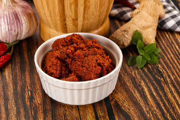Thai cuisine - Tom Yum paste