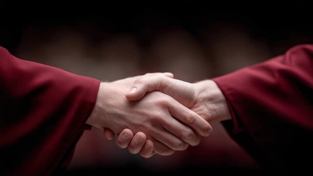 Handshake Reaching Cooperation and Win-Win Future