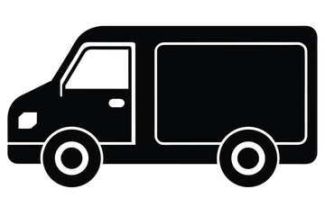delivery truck vector icon