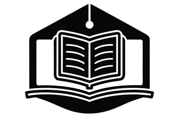 e learning vector icon