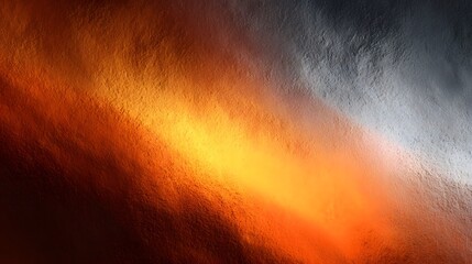 Vibrant gradient abstract backdrop in warm and cool tones
