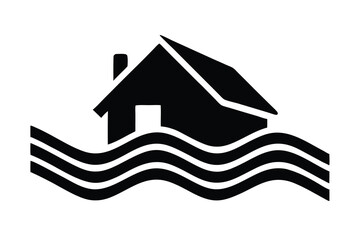flood vector icon