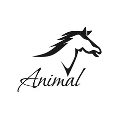 animal logo, cat, dog, horse, vector, vet logo, pet care, pet food store, silhouette, graphic, isolated, black, nature, art, element, sign, background, mammal, wild, emblem, wildlife, simple, business