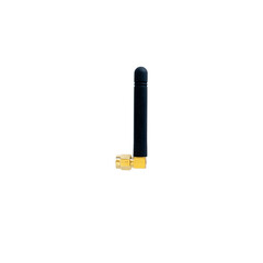 WiFi Antenna with Connector on Minimal White Background