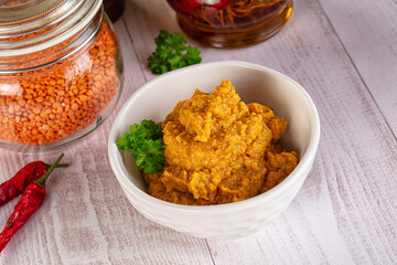 Indian cuisine - Lentil vegan dal