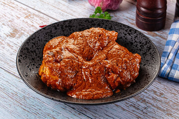 Indian chicken thights tikka massala