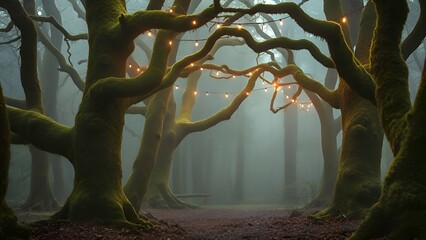 tree in the forest
