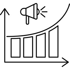Graph Line Icon