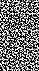 black and white seamless pattern