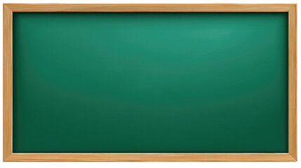 Blank Canvas: A classic chalkboard framed by rich wood. Its smooth, dark surface invites creativity and imagination. 