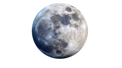 Lunar Orb: A captivating close-up of the moon, revealing its textured surface and subtle shades, showcasing the celestial body in vivid detail.