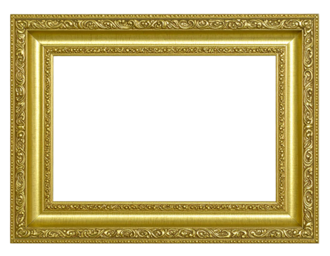 antique gold frame