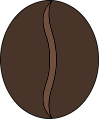 coffee beans vector