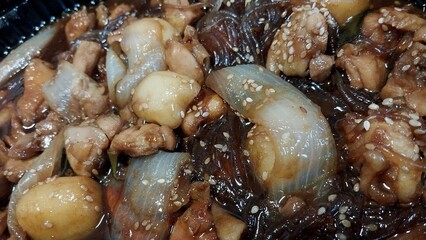 korea Soy sauce steamed chicken