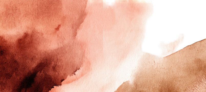 Abstract watercolor wash in shades of brown and beige - Powered by Adobe