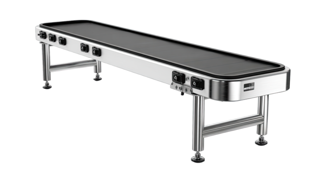 Stainless steel conveyor belt