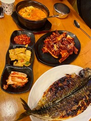 grilled fish