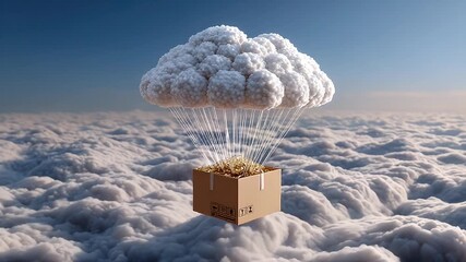 Cloud based delivery concept