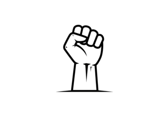 Abstract Glowing Figure Minimalist Black and White Art isolated on transparent background