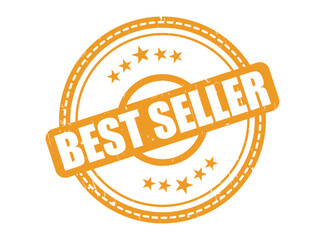 Best Seller Rubber Stamp Seal with a Star Border