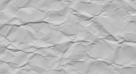 Fototapeta premium Detailed Gray Crumpled Paper Texture Background