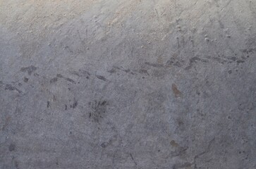 건조한 질감의 시멘트 벽면의 질감