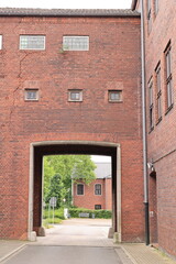 Impressionen von der ehemaligen Zeche Schlägel und Eisen im Zentrum der Stadt Herten im Ruhrgebiet	
