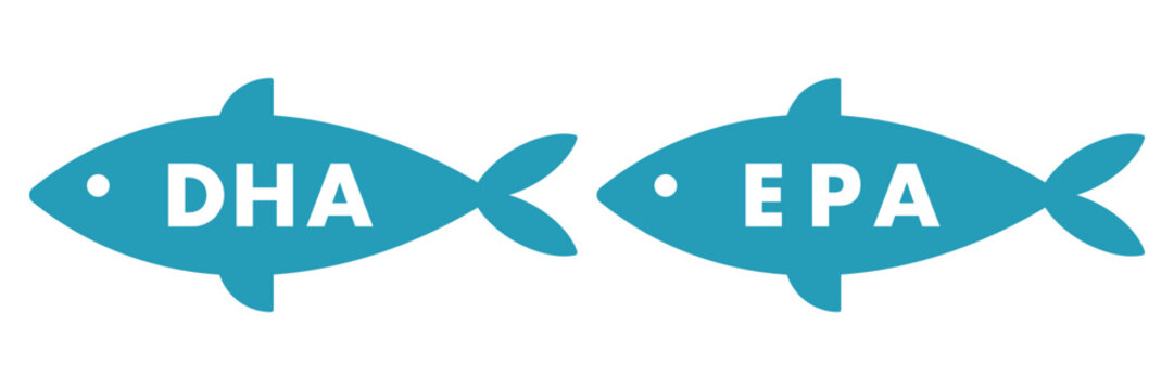 魚・DHA・EPAのイラスト素材