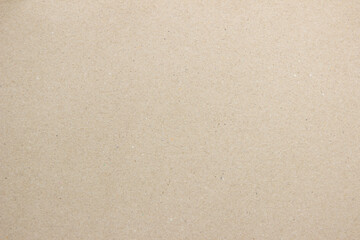 Old paper vintage texture surface for background. Recycle pale brown paper texture, Cream color recycled kraft paper texture blank with copy space for text.