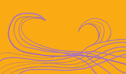 보라색 물결 이미지 배경