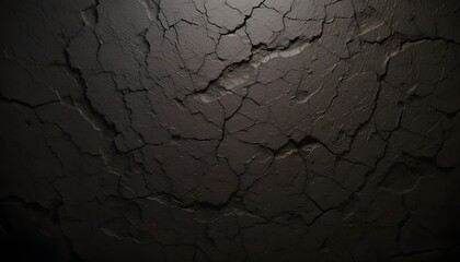 Cracked earth texture with dramatic lighting and subtle color tones