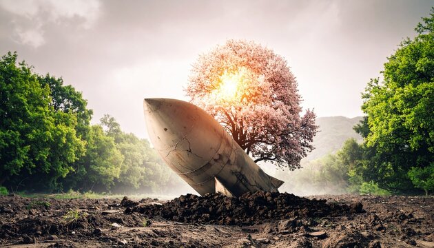 Cracked missile Awareness – 27 Aug - International Day against Nuclear Tests