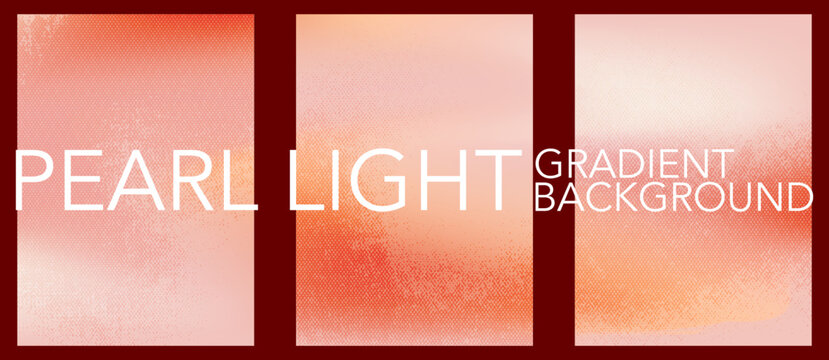 Gradient pastel with grain texture. Background soft light noise gradation wave liquid. Gradient grain pastel. Vector illustration