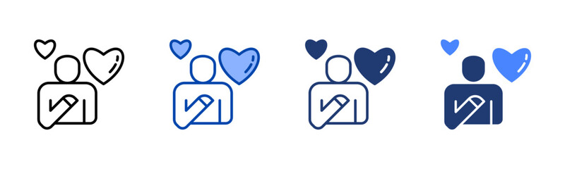 Honesty icon set multiple style collection