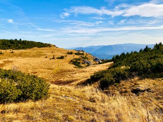 Fototapeta premium Austria, Reichenau an der Rax, the Vienna Alps in Lower Austria