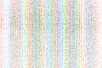 Old CRT Screen Glitches - Analogue Television or Monitor Interference, Cathode ray tube static