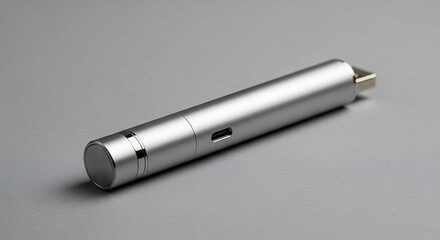 flashlight on black background