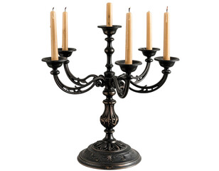 candlestick with candle
