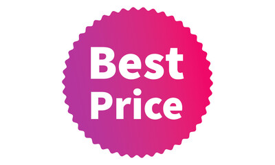 Best Price Pink Authentic sticker design, stamp, labels on vector web shopping stickers isolated on PNG or Transparent Background