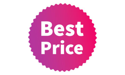 Best Price Pink Authentic sticker design, stamp, labels on vector web shopping stickers isolated on PNG or Transparent Background