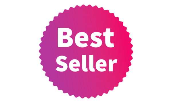 Best Seller Pink Authentic sticker design, stamp, labels on vector web shopping stickers isolated on PNG or Transparent Background