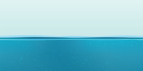 clean still water back in realistic design