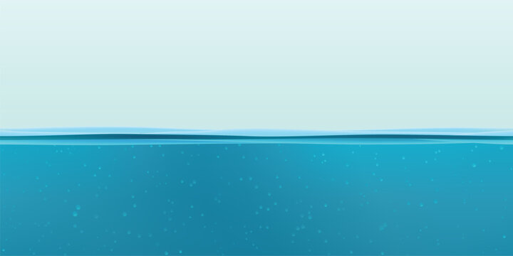 clean still water back in realistic design